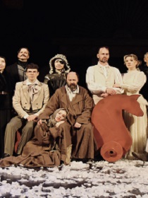 Село Степанчиково и его обитатели